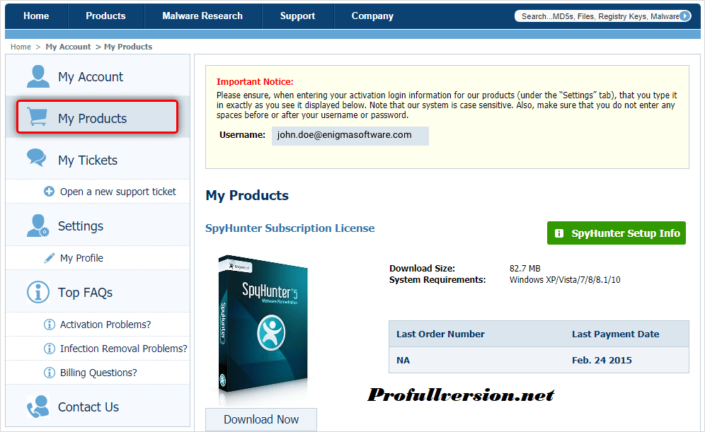 SpyHunter 5 Serial Key