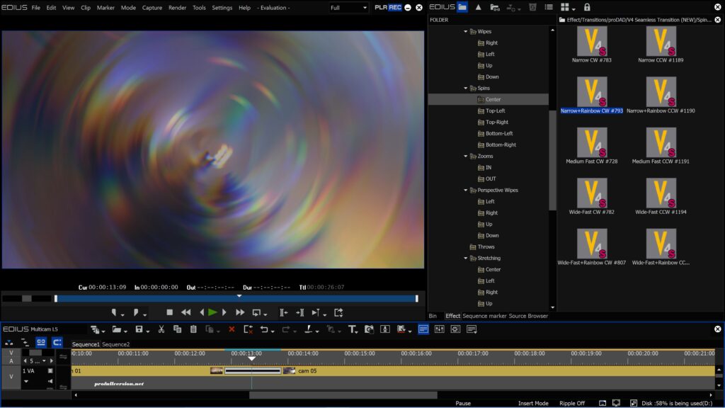 proDAD VitaScene Free Download