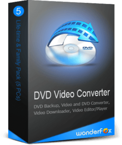 WonderFox DVD Video Converter Crack