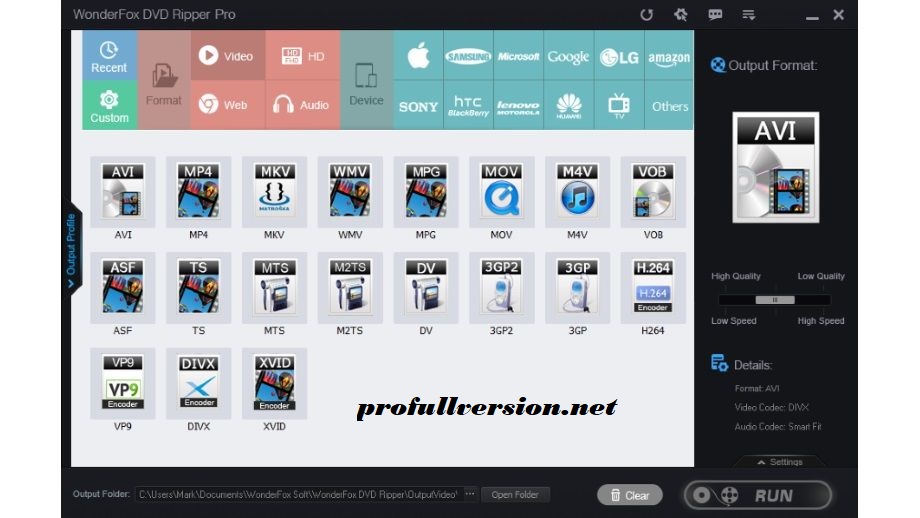 WonderFox DVD Video Converter License Key