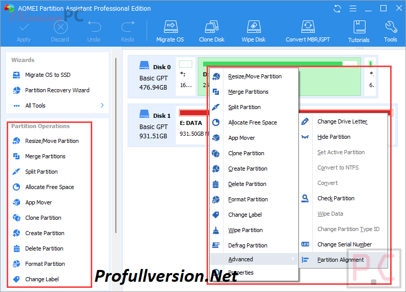 Aomei-partition-assistant-Serial Key