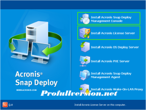 Acronis Snap Deploy Free Download