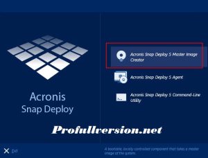 Acronis Snap Deploy Serial Key