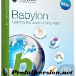 Babylon Pro NG Crack