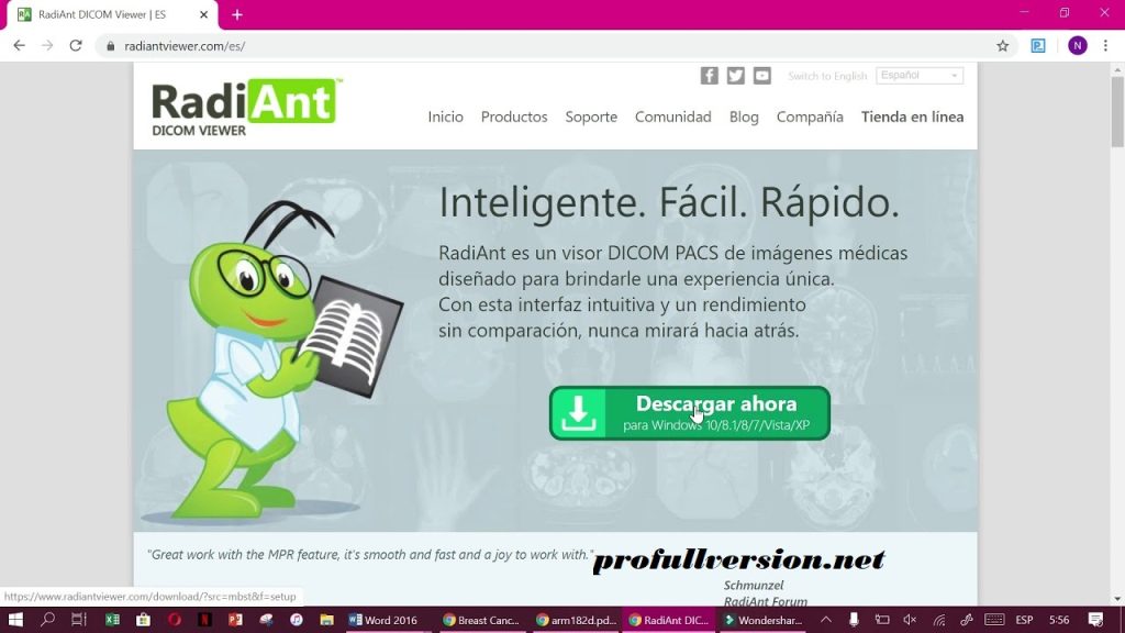 RadiAnt DICOM Viewer License Key