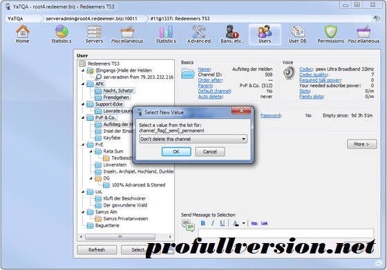 TeamSpeak Server Free Download