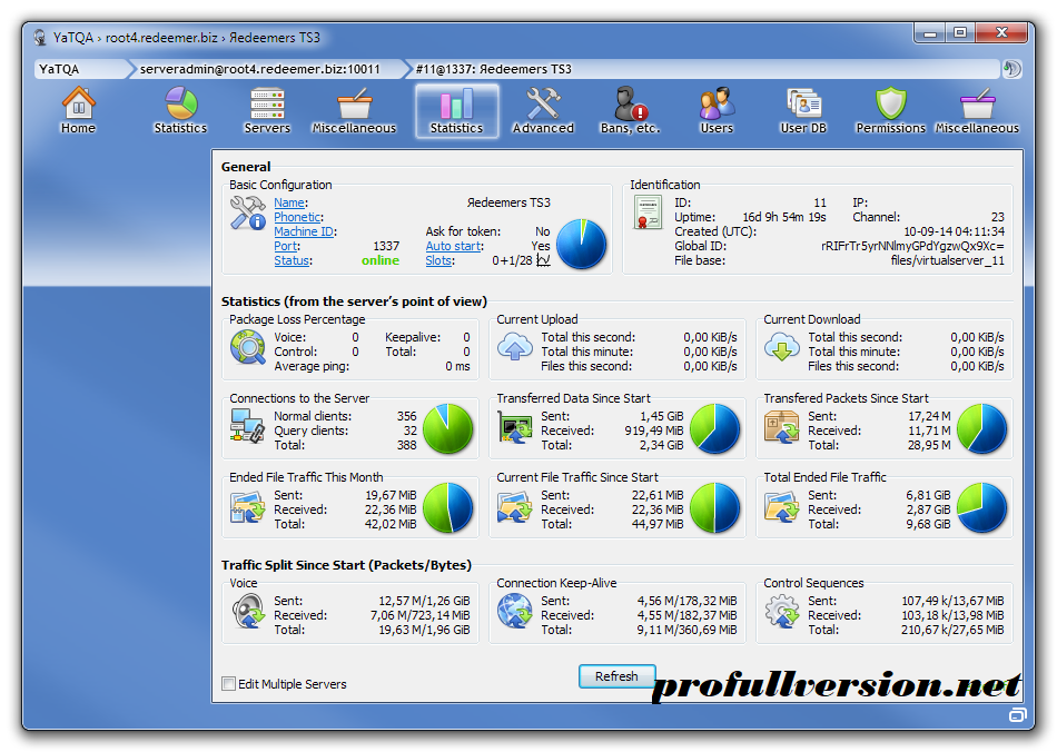 TeamSpeak Server Keygen