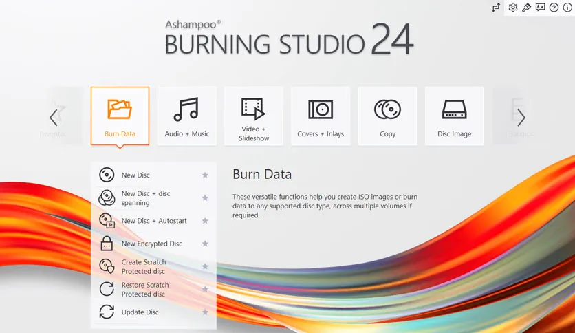 Ashampoo Burning Studio License Key