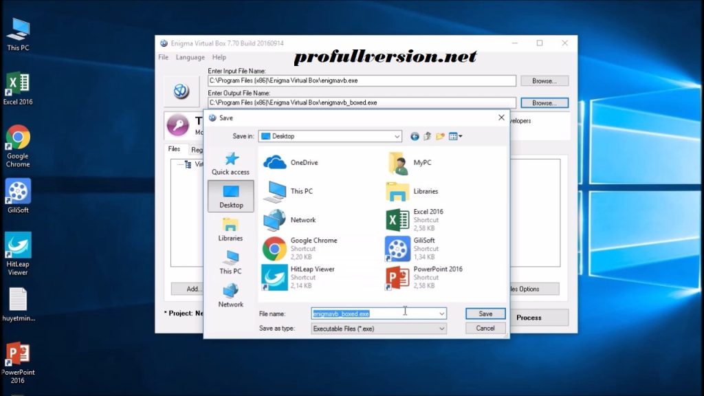 Enigma Virtual Box Serial Key
