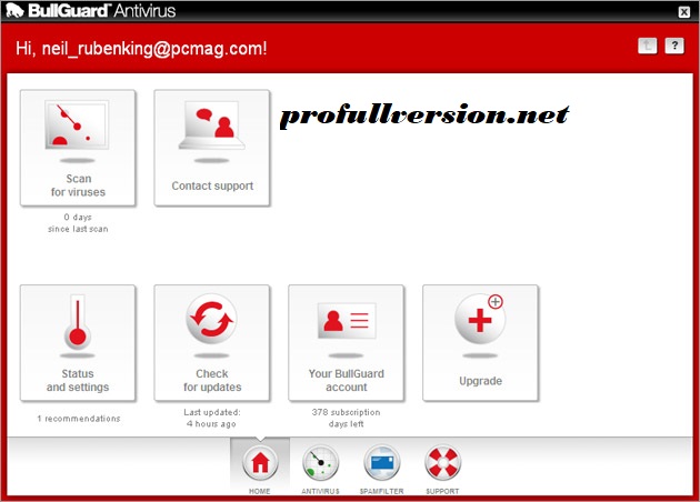 BullGuard Antivirus Free Download