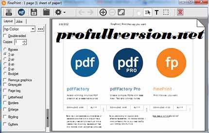 FinePrint Free Download