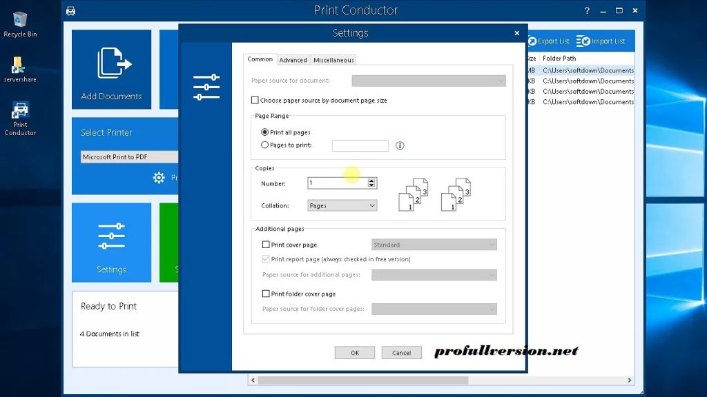 Print Conductor License Key